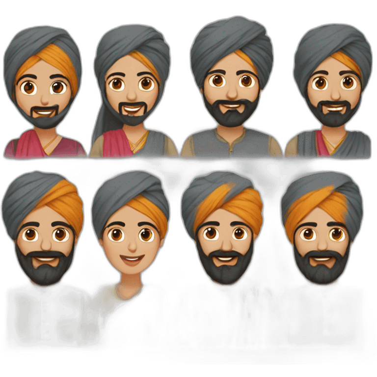 sardar couples emoji