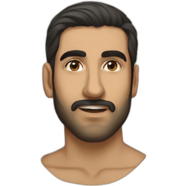 Ali Naseri Bagh Taifoni emoji