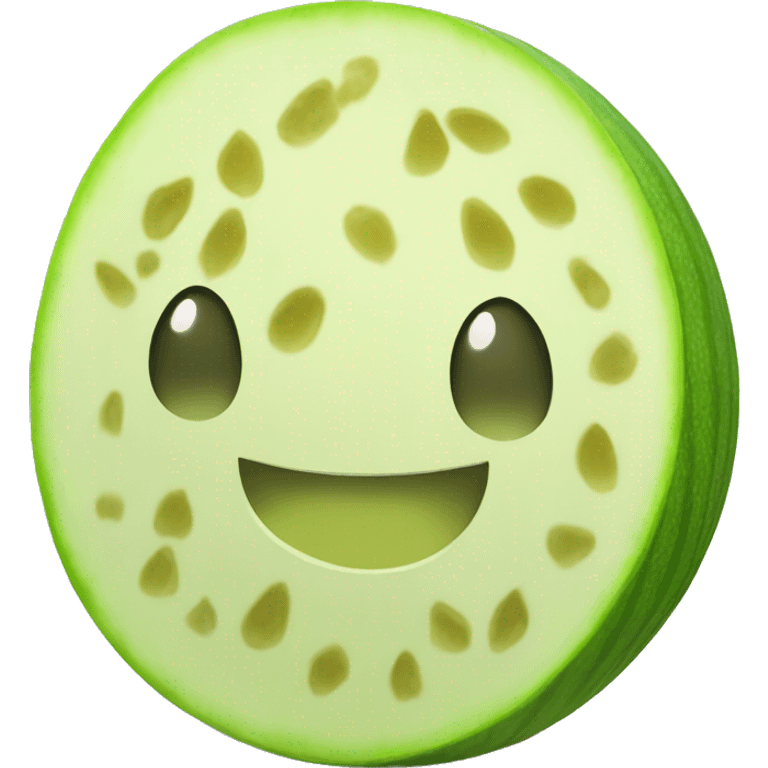 Honeydew melon emoji