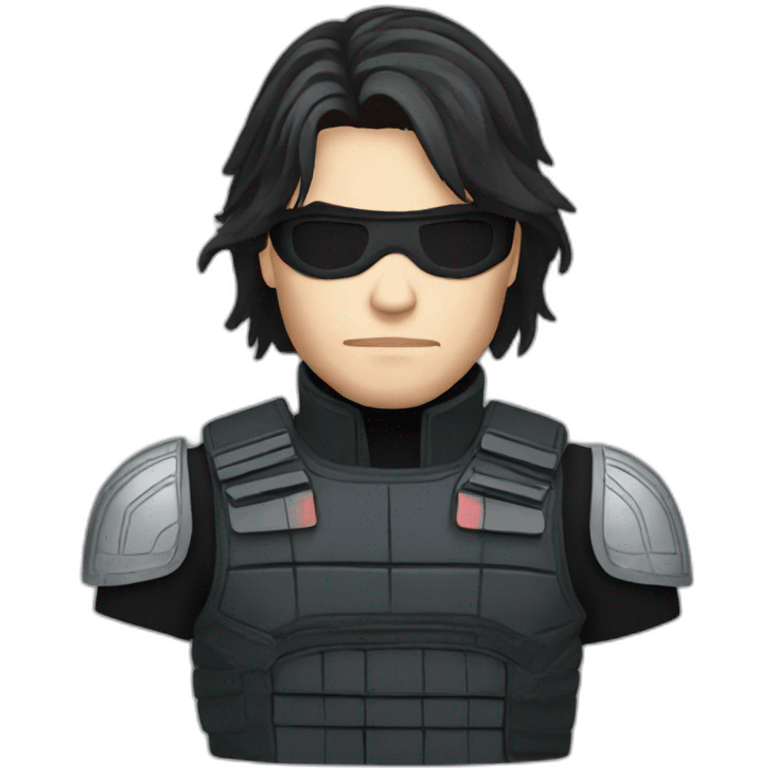 Winter Soldier emoji