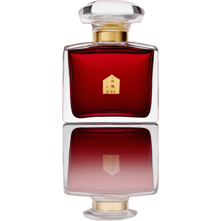 Baccarat Rouge 540 Maison Francis Kurkdjian perfume  emoji