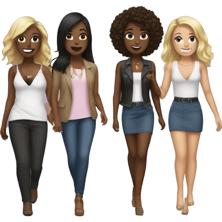 Girls night out  emoji