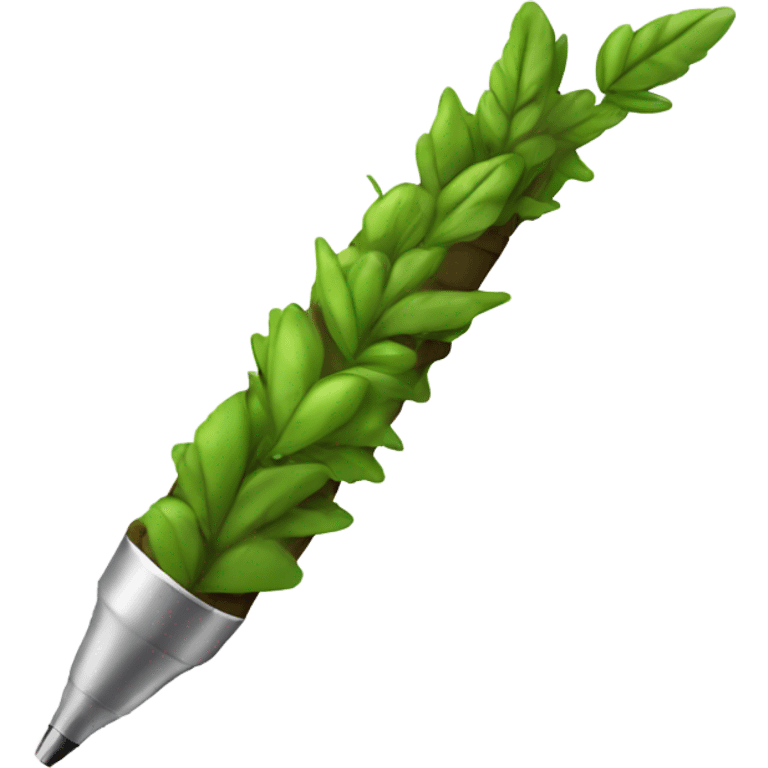 weed pen emoji