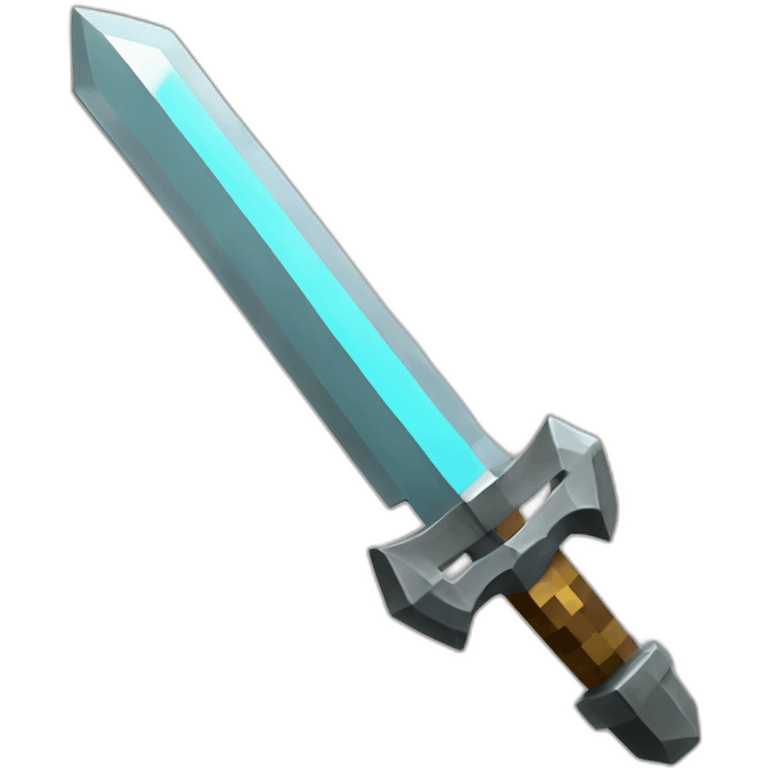 Minecraft sword emoji