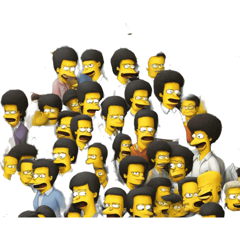 the simpsons emoji