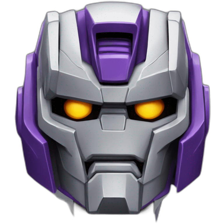 Megatron transformers emoji