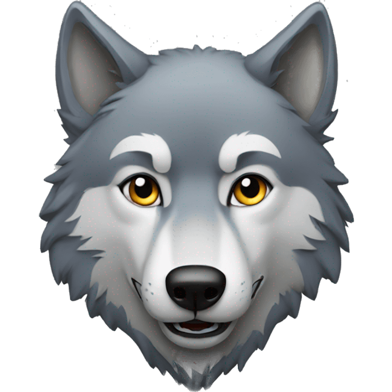 wolf emoji