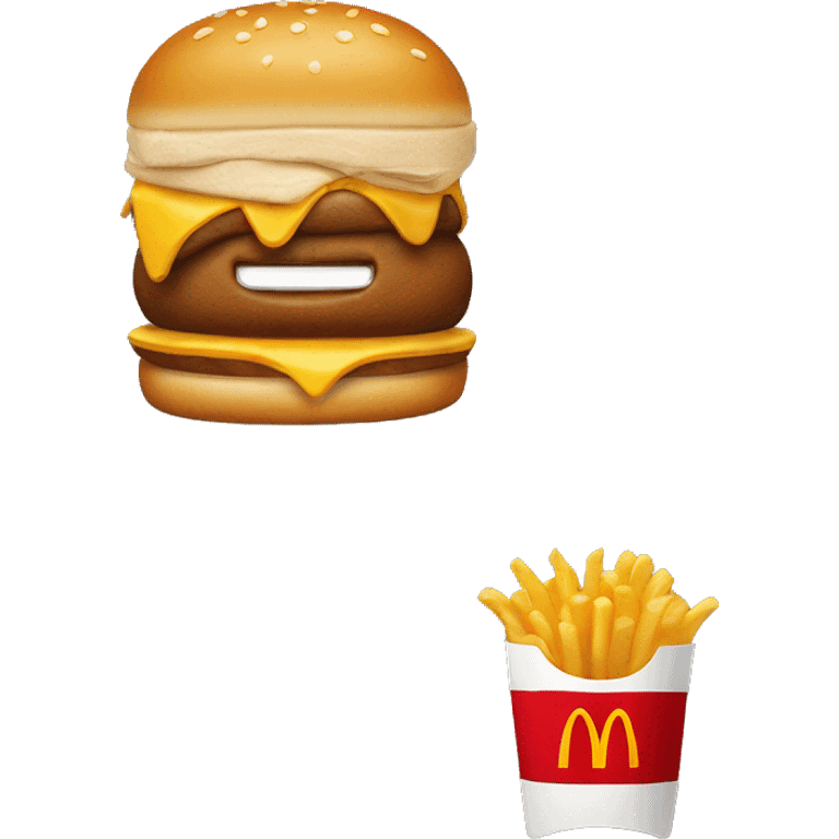 McDonald’s  emoji