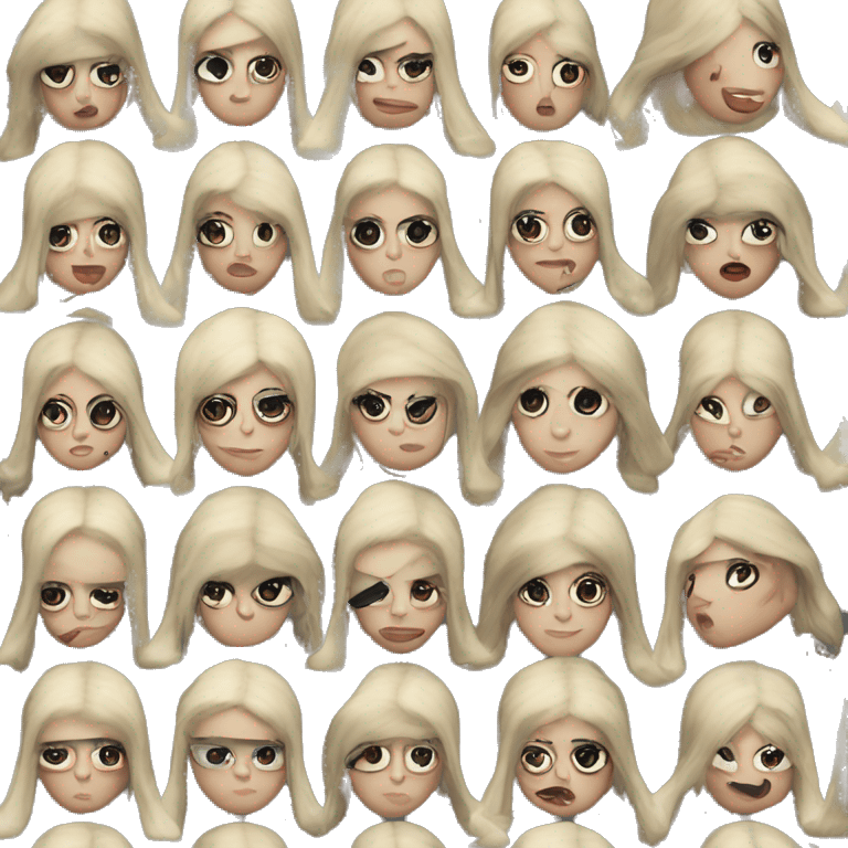 Lady Gaga the fame  emoji