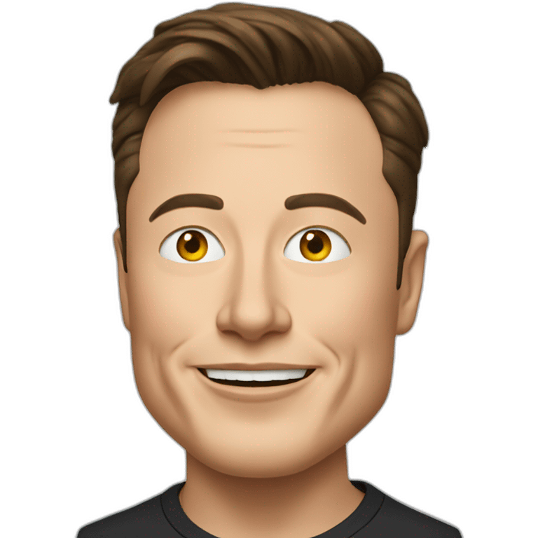 Elon musk emoji