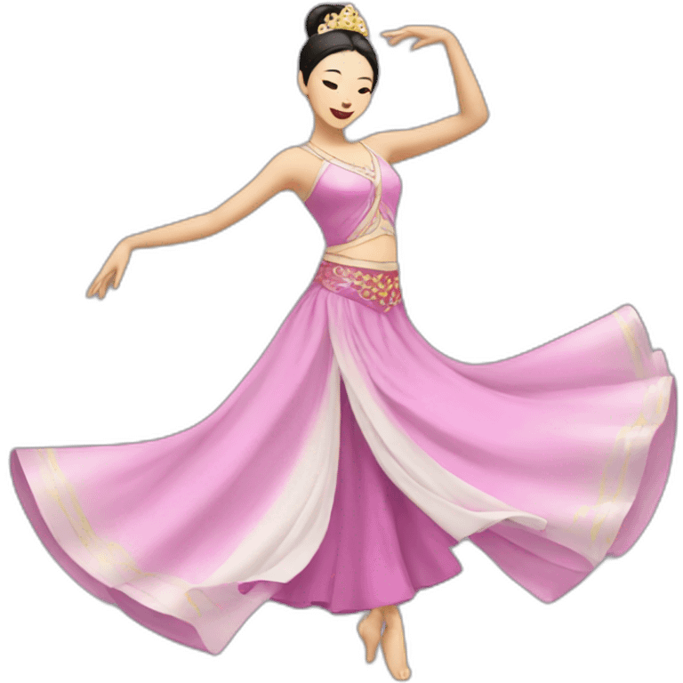 dance-Asian-princess emoji