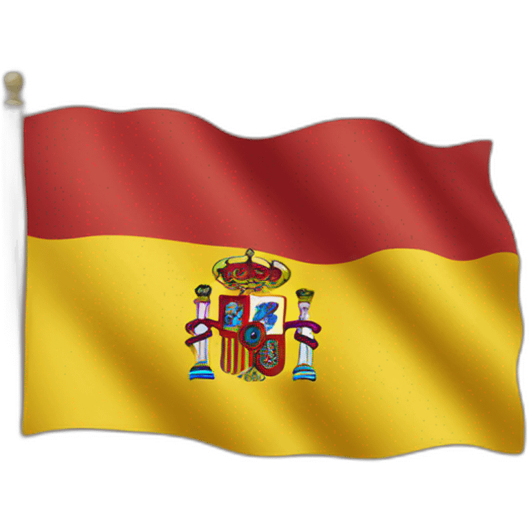 Spain flag Ecuador flag emoji