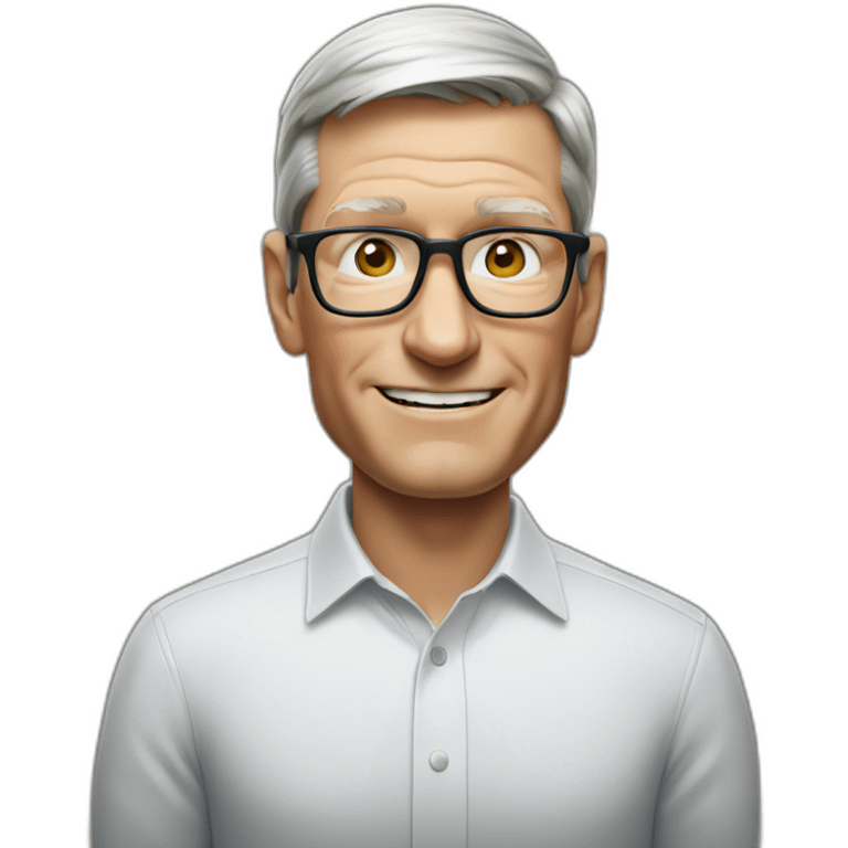 Tim Cook sells emoji