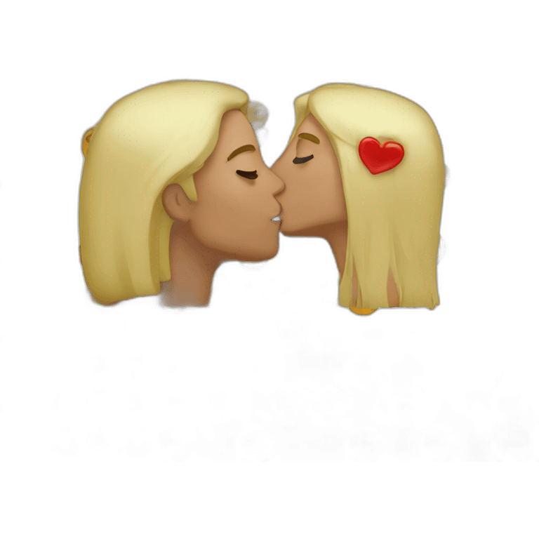 kiss emoji