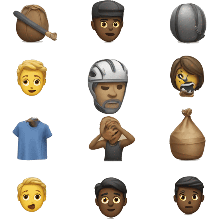 choose activity emoji