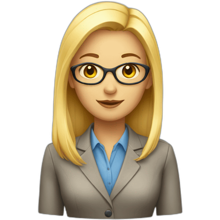 project manager girl emoji