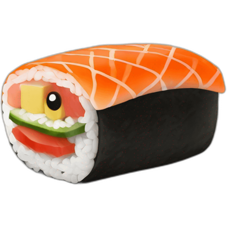 sushi emoji