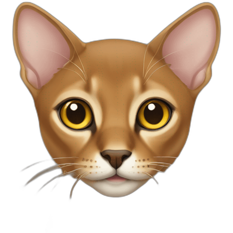 light abyssinian emoji