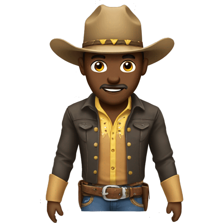 Cowboy emoji