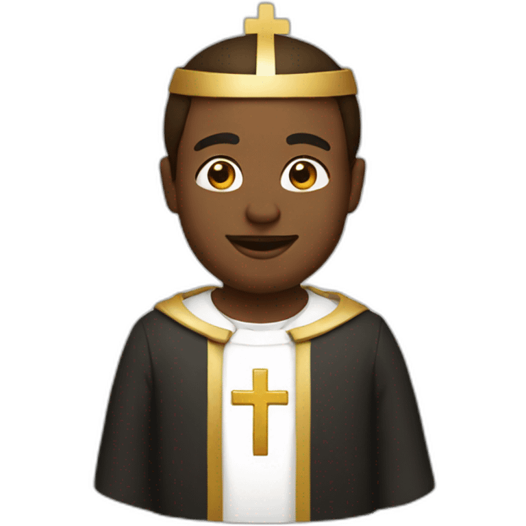 Saint emoji