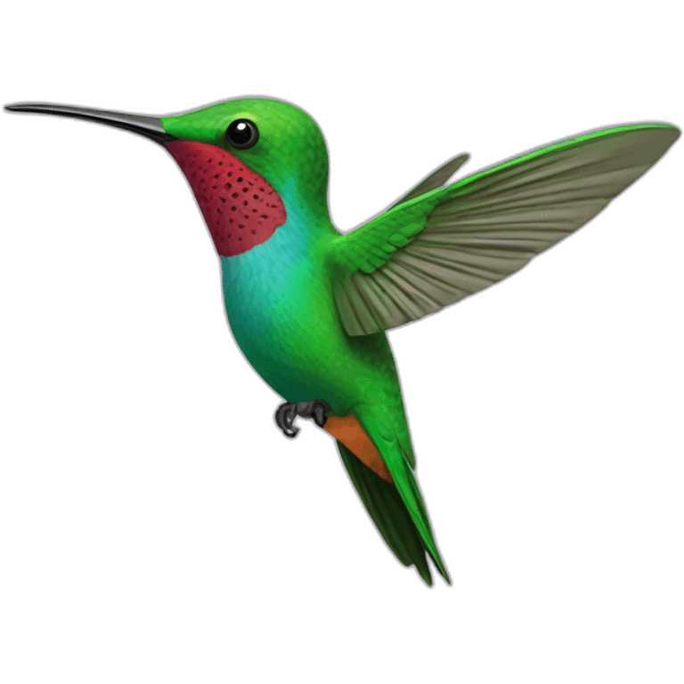 Colibri emoji