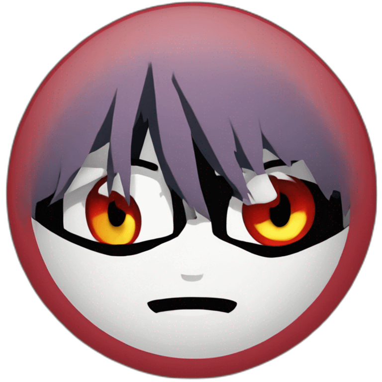 Sasuke Uchiwa sharingan emoji