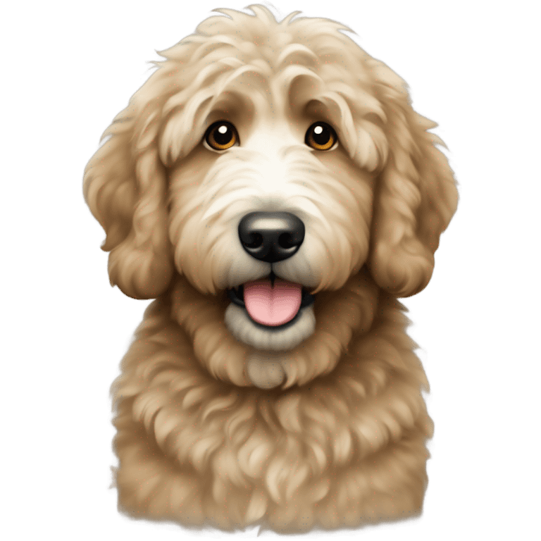 purdue university Bernedoodle emoji