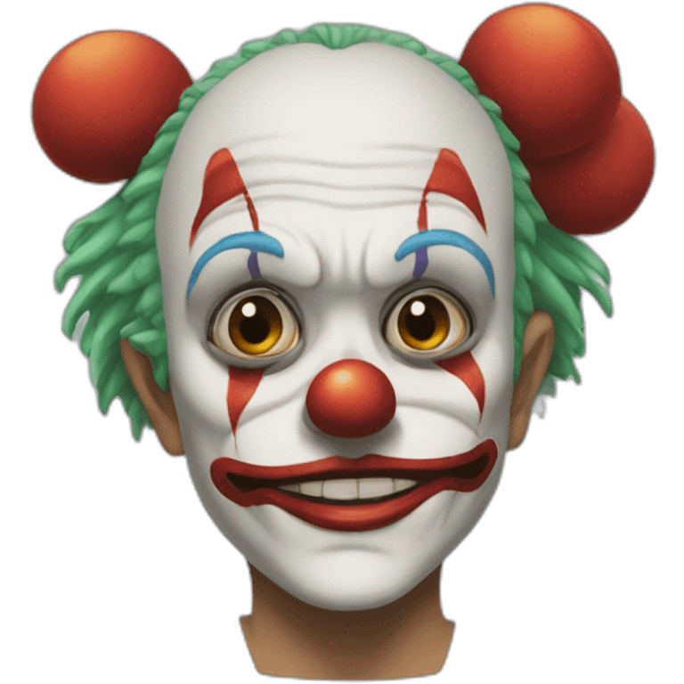 buggy the clown one piece emoji