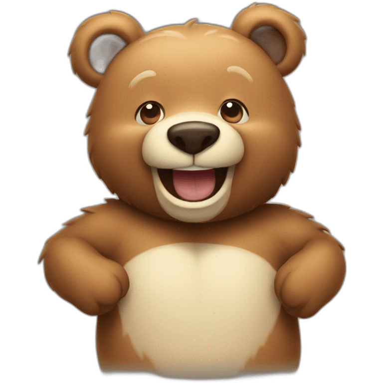 Happy Bear emoji