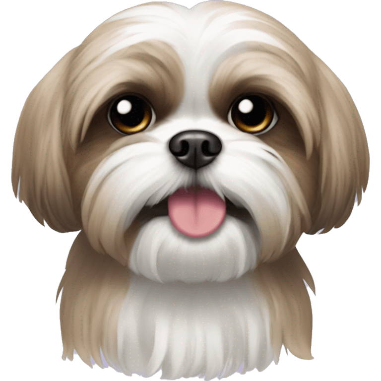 Shih tzu emoji