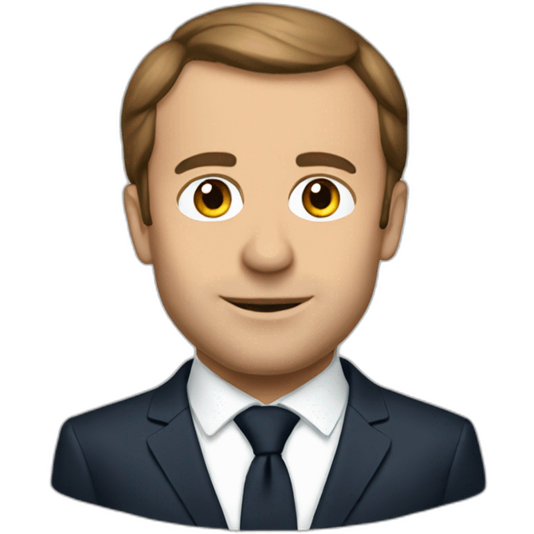 Macron  emoji