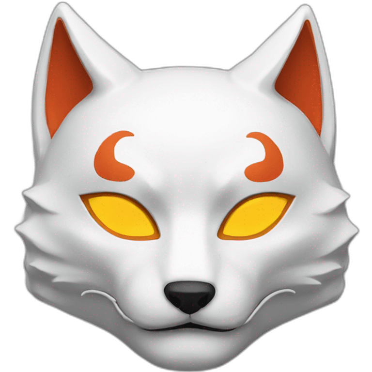 kitsune mask emoji