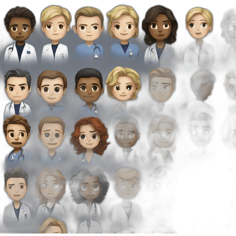 Grey's Anatomy emoji