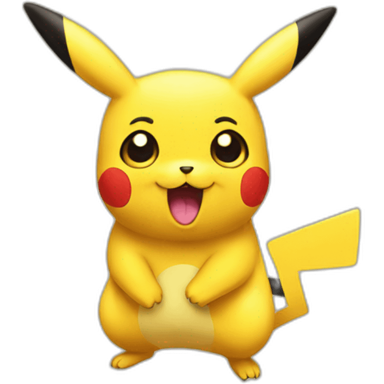 Pickachu emoji