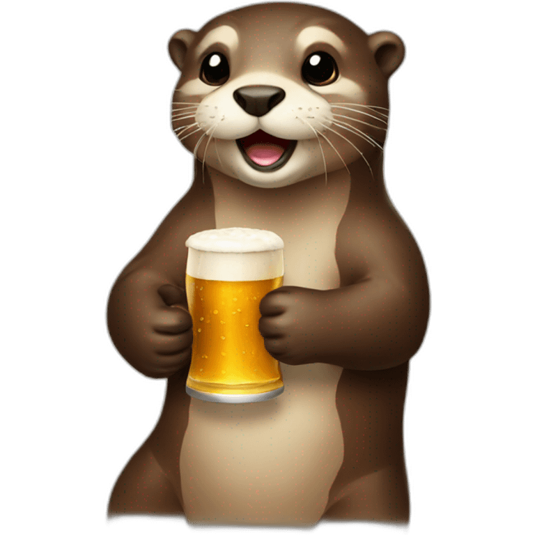 otter-with-beer emoji