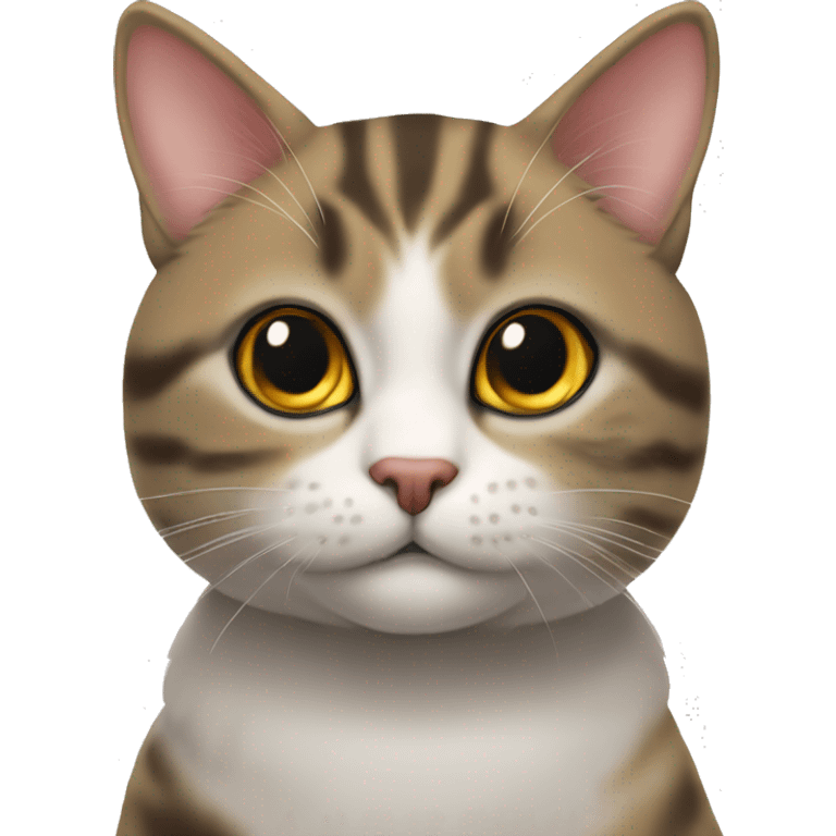 gatto uncintto libro emoji