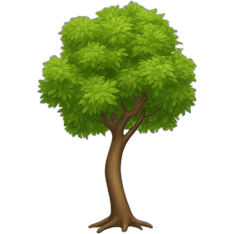 Outumm tree emoji