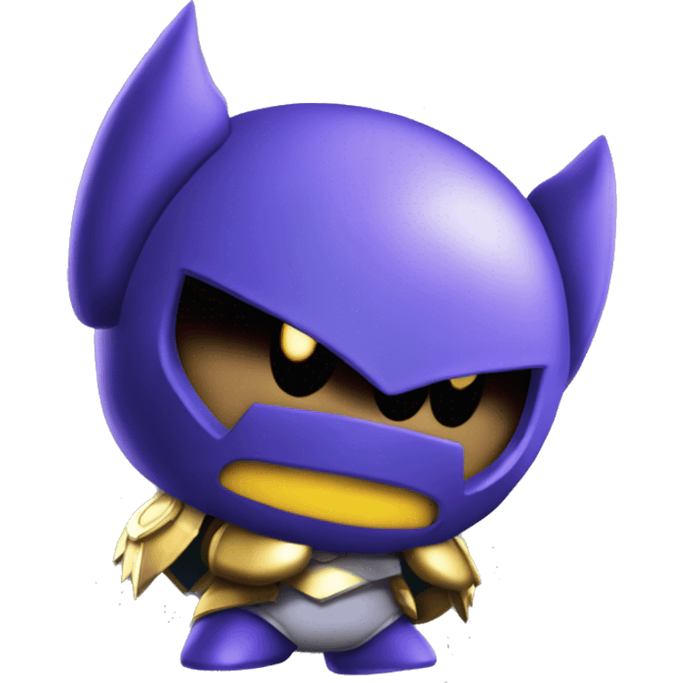 Meta Knight super Smash bros emoji