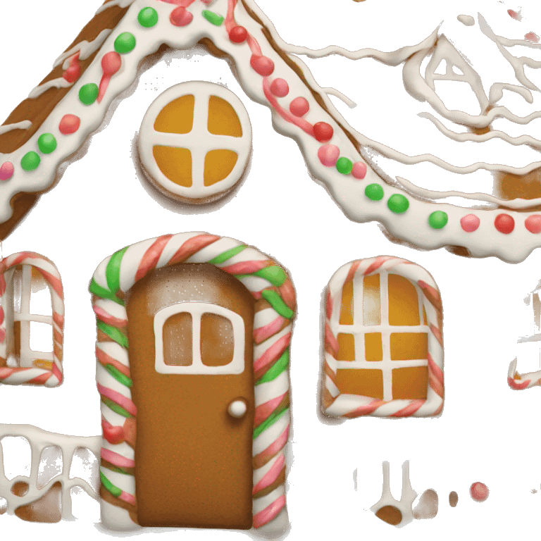 Gingerbread house  emoji