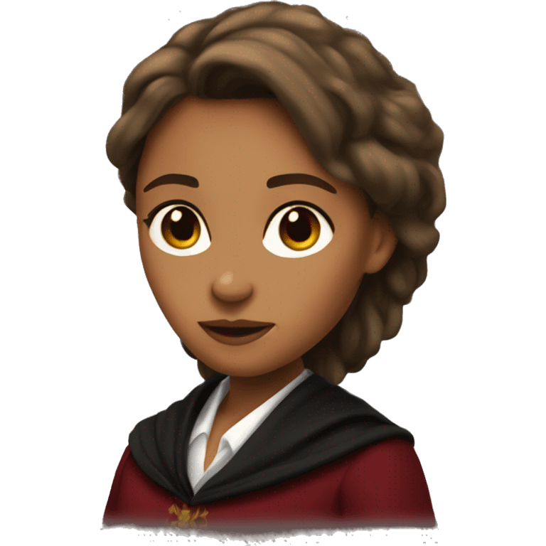 Angelina johnson from gryffindor emoji