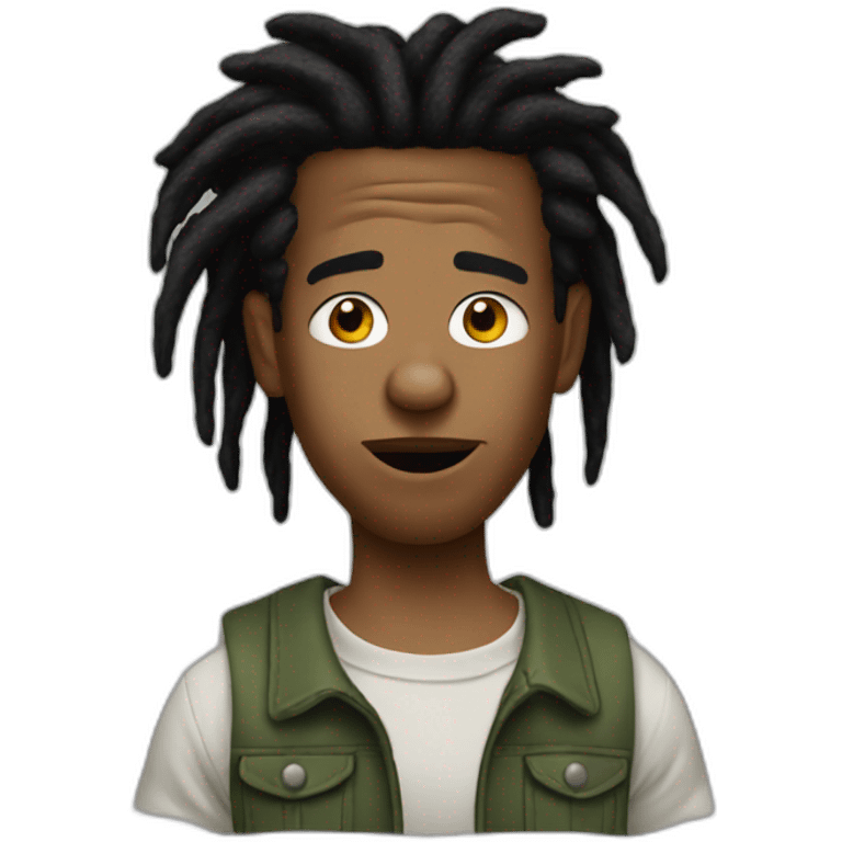 don't be a menace emoji