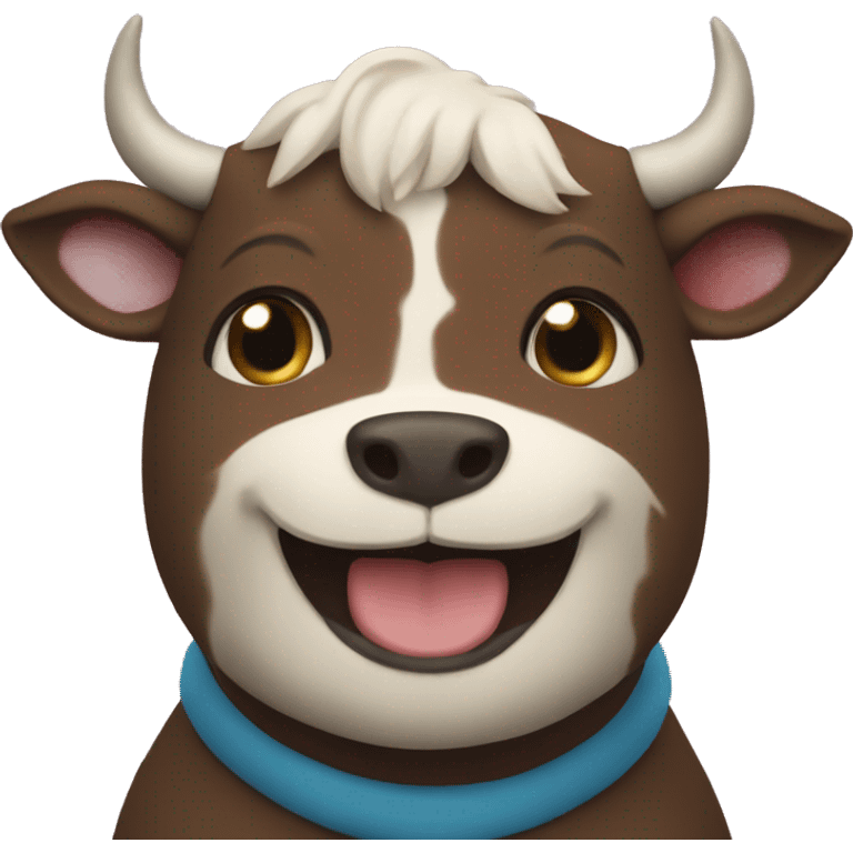 Happy Bullterier emoji