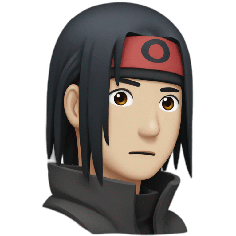 itachi naruto emoji