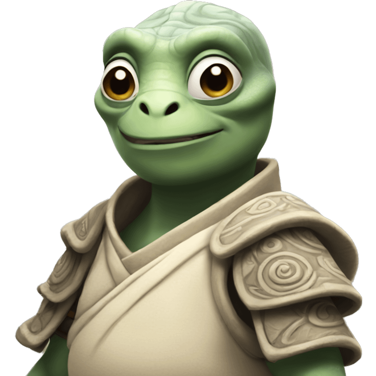 Master Oogway facing the camera directly emoji