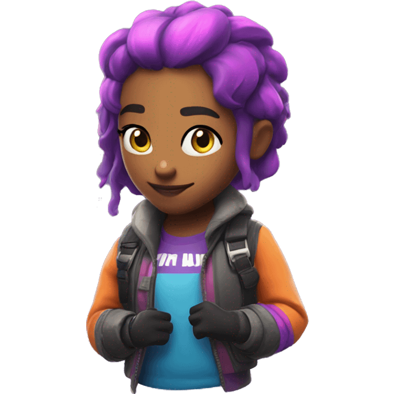 brite bomber from fortnite emoji