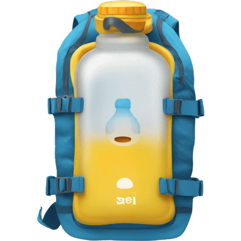 Hydration pack  emoji