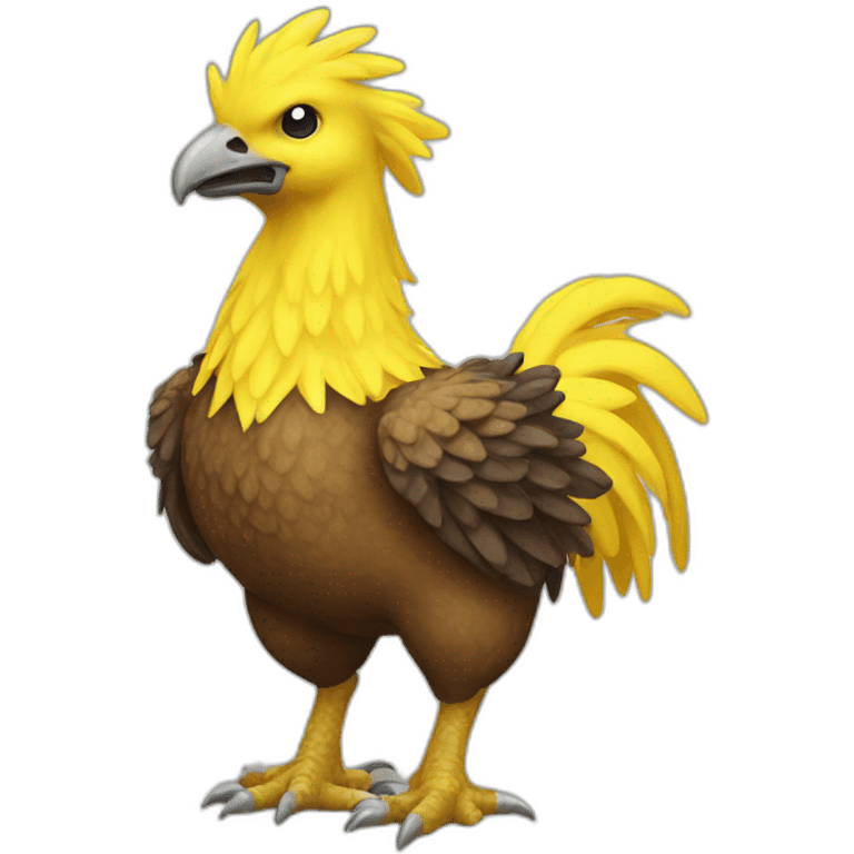 Chocobo emoji