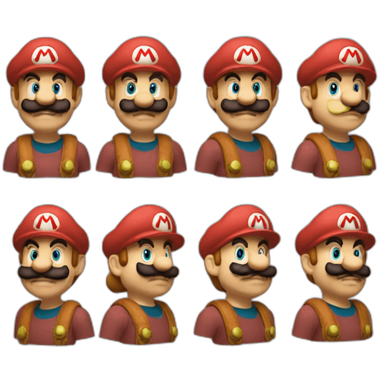 mario brothers emoji