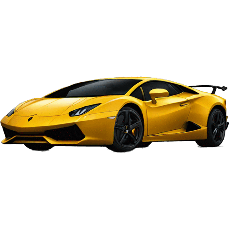 Lamborghini emoji