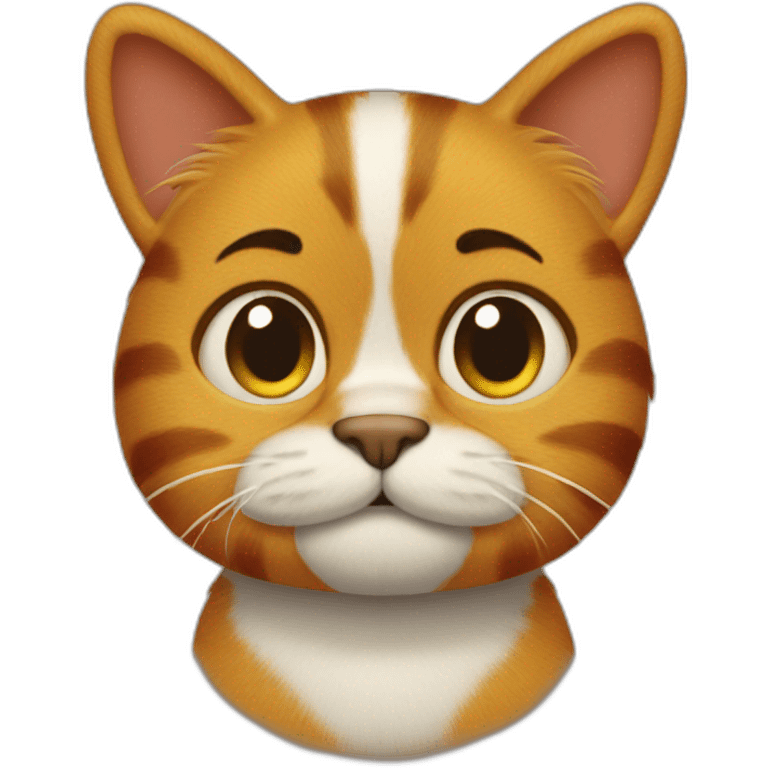 Garfield  emoji